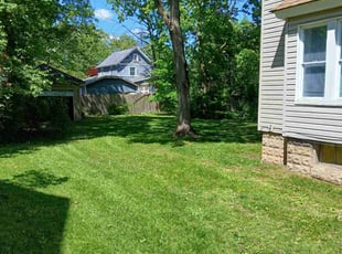 Whitney E.'s grass maintenance service result
