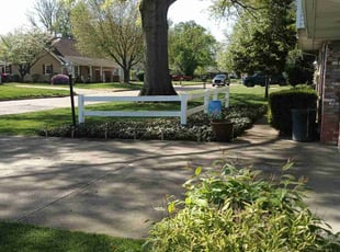 William L.'s lawn care services service result