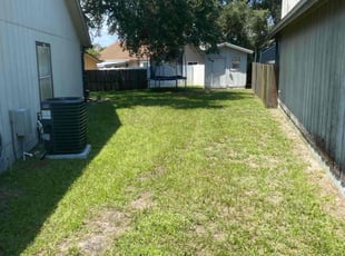 Javier R.'s lawn care service result