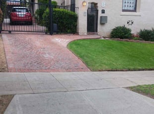 Juan T.'s lawn service service result