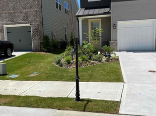 Karen H.'s lawn care service result