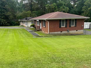 Alex W.'s grass maintenance service result