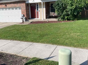 Johnay K.'s lawn care service result