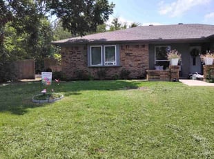 Barbara W.'s grass maintenance service result