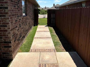 Christopher h.'s grass cutting service result