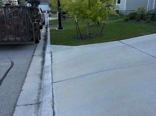 Patrick C.'s lawn care services service result