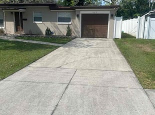 Elaine I.'s lawn care service result