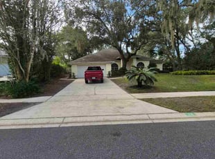 Liz W.'s lawn maintenance service result