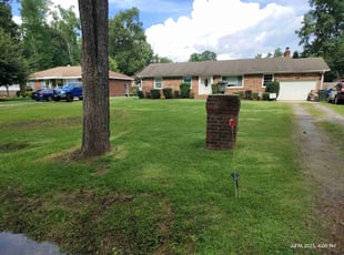 Alexis W.'s turf maintenance service result