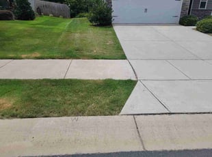 Johnathan D.'s turf care service result