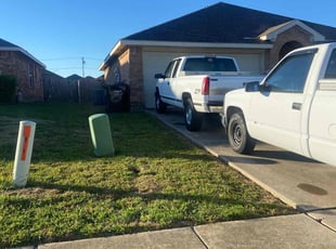 Jason M.'s turf care service result