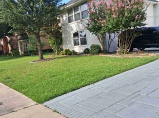 Tehan F.'s grass maintenance service result
