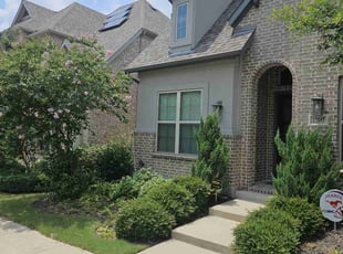 Michelle W.'s lawn maintenance service result