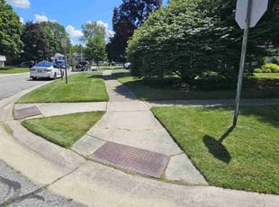 Kate C.'s lawn service service result