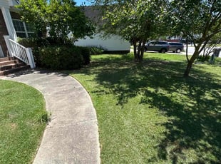 Jane L.'s turf maintenance service result