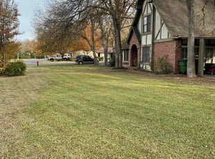 Jocelyn G.'s lawn care service result