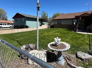 Jon T.'s grass cutting service result
