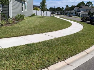 Joseph A.'s turf maintenance service result