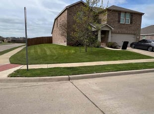 Lenora R.'s turf maintenance service result