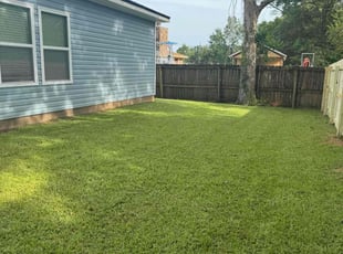 Elizabeth M.'s lawn service service result