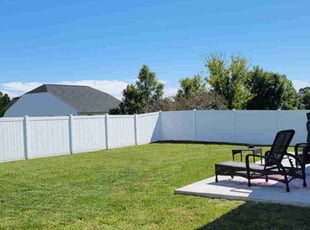 Sean M.'s grass cutting service result