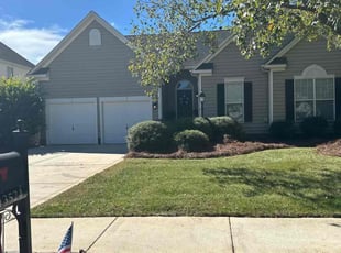 Amanda D.'s turf care service result