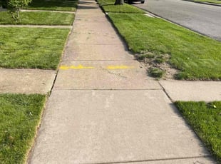 Donna C.'s lawn care services service result