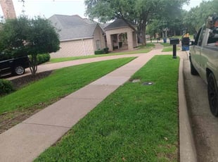 Desiree M.'s lawn maintenance service result