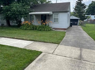 Kim S.'s turf care service result