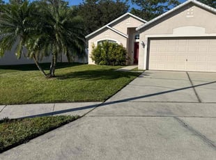 Darlyn T.'s lawn care service result