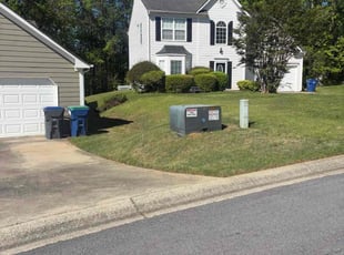 Cheryl B.'s turf care service result