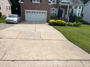 James B.'s lawn care service result