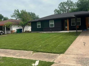 Ernest C.'s turf care service result