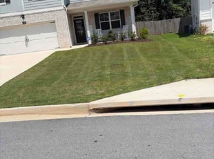 Kay’S P.'s lawn maintenance service result