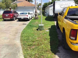 Joyce H.'s turf maintenance service result