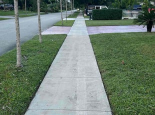 Karen J.'s lawn care service result