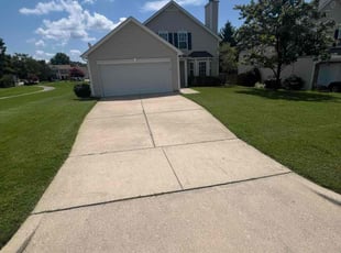Sarah M.'s turf maintenance service result