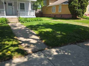Kirby K.'s lawn service service result