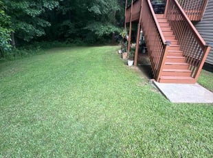 Eugene L.'s lawn care services service result