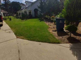 Bridgette R.'s turf maintenance service result
