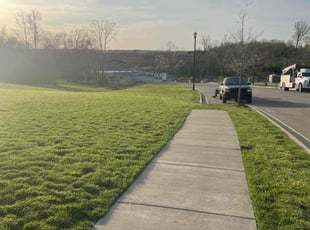 Lohith Y.'s lawn service service result