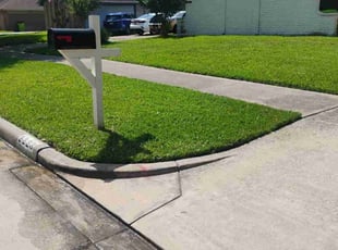 Charlene S.'s lawn maintenance service result