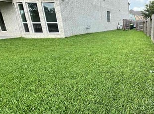 Jon T.'s lawn service service result