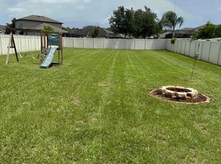 Savannah C.'s lawn service service result