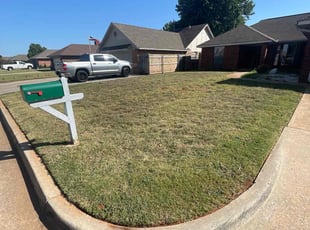 Joseph C.'s lawn care services service result