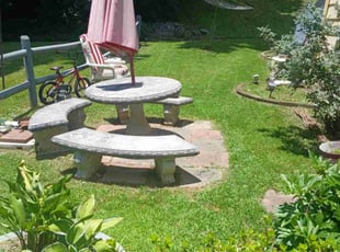 Manoj M.'s grass maintenance service result