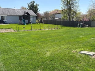 Andre C.'s yard service service result