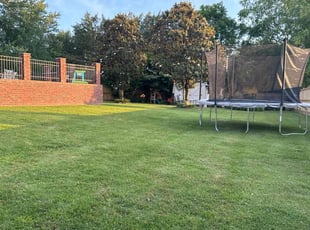 Jennifer A.'s lawn care services service result