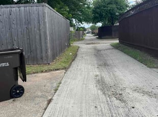 John W.'s turf maintenance service result