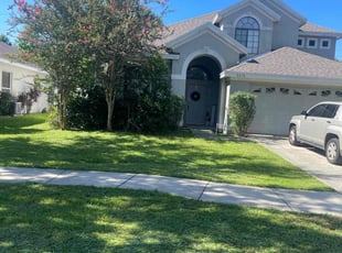 Colleen L.'s grass cutting service result